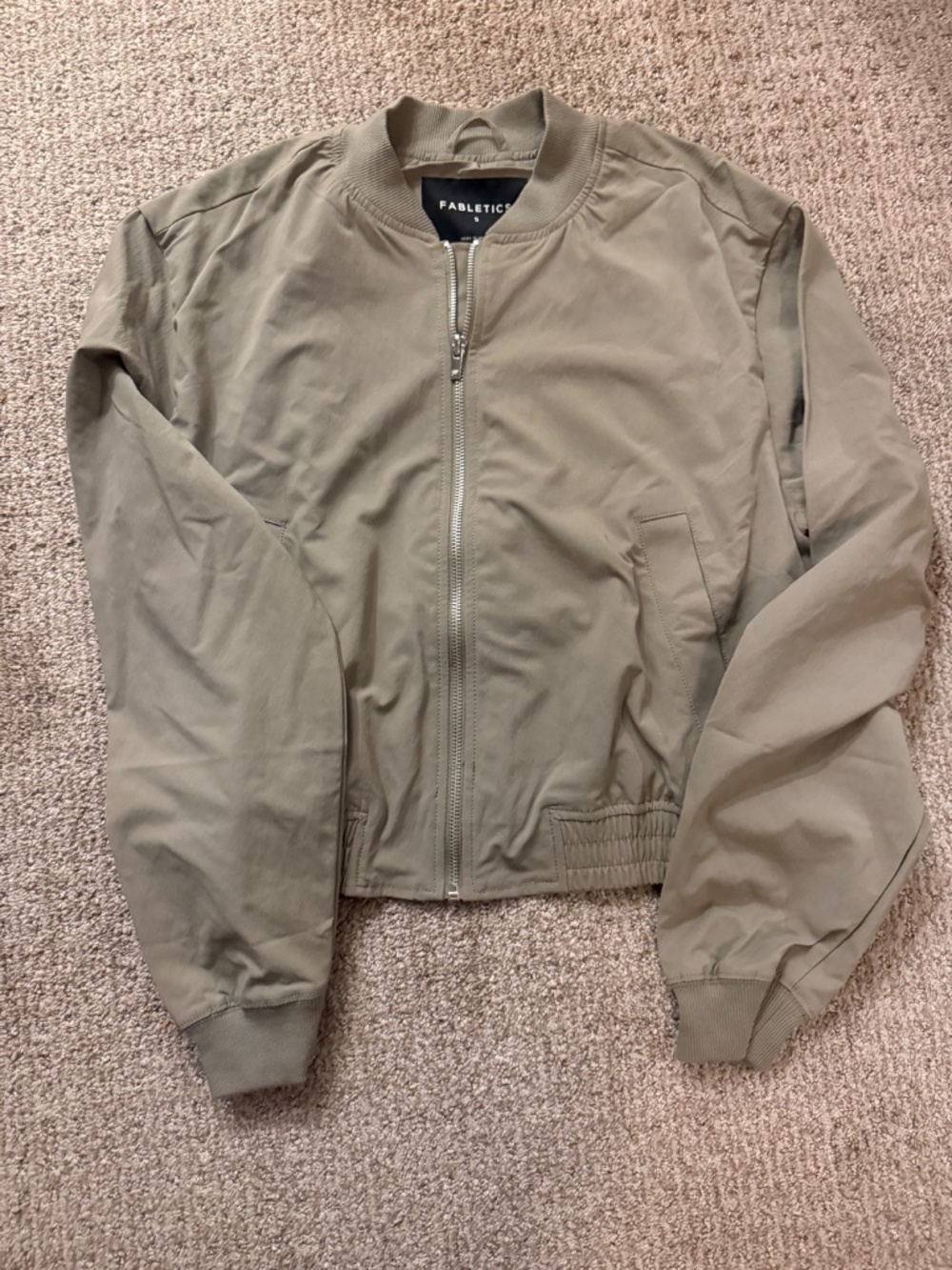 Fabletics Bomber Jacket - Picture 2 of 3